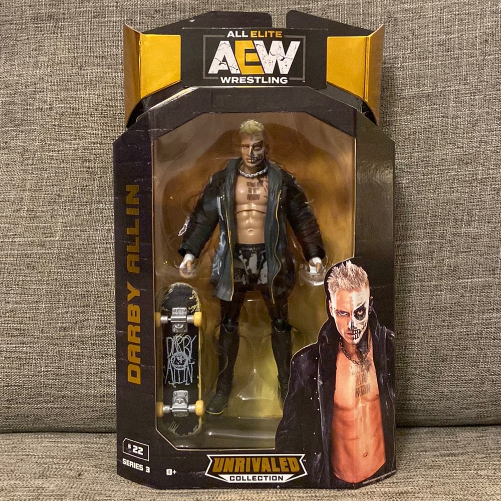 Darby Allin AEW Unrivaled Collection